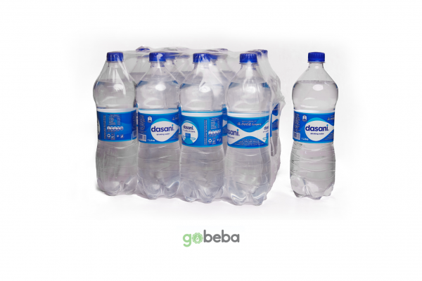 Dasani Mineral Water 12 Pack 1L